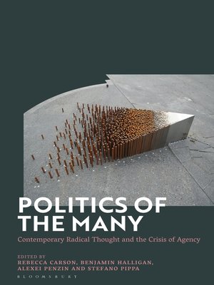 cover image of Politics of the Many